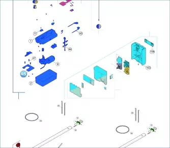 Nice PD1099A0000 لوحة إلكترونيات اللوحة