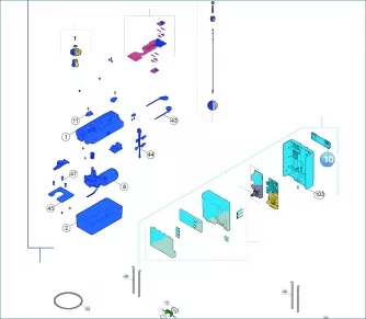 Nice PD1103A0000 Βραχίονας τοίχου