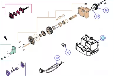 Nice PD1654A3002 Corp actuator