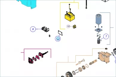 Nice PD1764A0000 Крепление для осветительной пластины