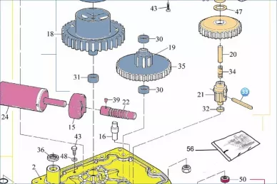 Nice PMC44AC.4630 Ключ выключения сцепления