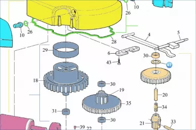 Nice PMCAC72.4630 Кольцо