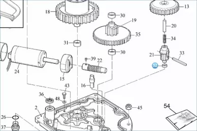 Nice PMCBR7.4630 Actuator schuifbus