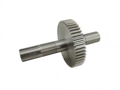Nice PMD0219R06.4610 Kimeneti tengely fogazott kerékkel.
