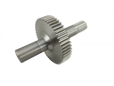 Nice PMD0219R06.4610 Выходной вал с зубчатым колесом.