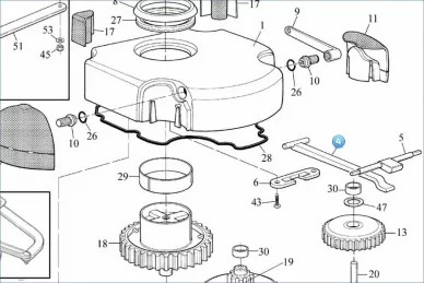 Nice PMD0402.46102 Рычаг выключения сцепления