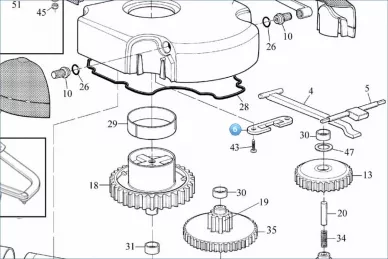Nice PMD0403.46102 Soporte