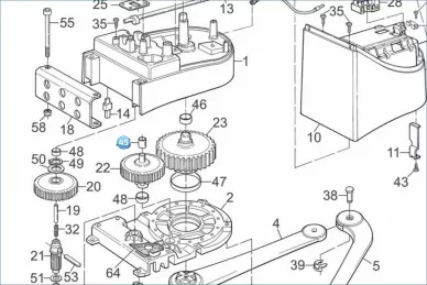 Nice PMD1041.4610 Втулка промежуточного колеса
