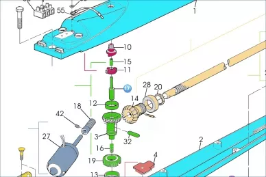 Nice PMD1166.4610 Καρφίτσα συμπλέκτη ?????