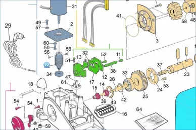 Nice PMD1266R01.4610 Улитка