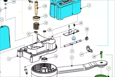 Nice PMD1478R01.4610 Кронштейн