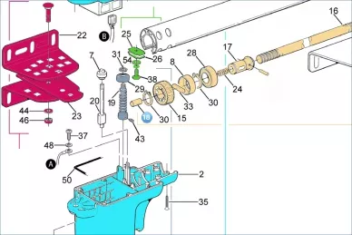 Nice PMD1540.4610 Штифт сцепления