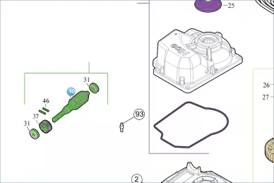 Nice PMD1950R01.4610 Улитка