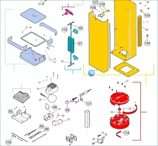Nice PMD2153R03.4610 Porte dell'abitazione