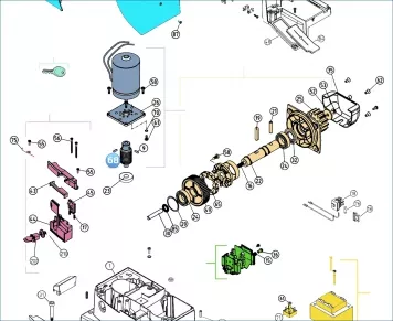 Nice PMD2230R01.4610 Улитка