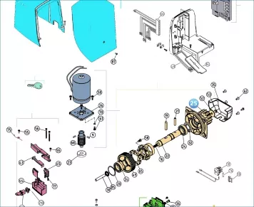 Nice PMDPCR01.4610 Выходная передача