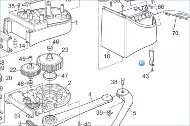 Nice PPD1019.4540 Soporte
