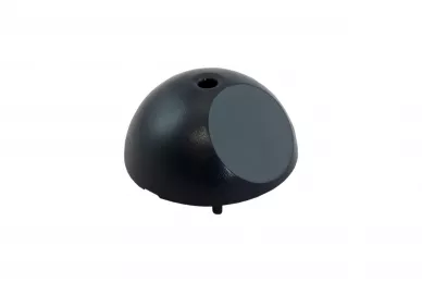Nice PPD1087AR01.454 Donkergrijze knop (kogelhelft) voor de koppelingshendel