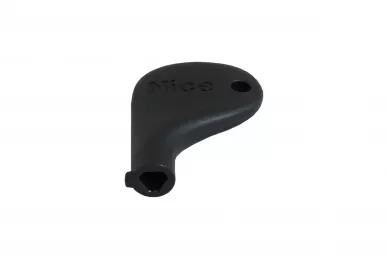 Nice PPD1244A.4540 Plastic sleutel donkergrijs