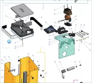 Nice PPD2045.4540 Steklo zgornjega pokrova - večje