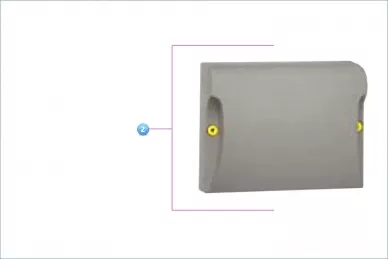 Nice PRBA400 Πλήρης περίφραξη