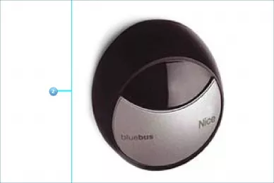 Nice PRBMOFOB Complete behuizing voor een paar lichtschermen