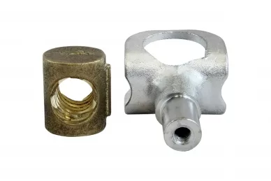 Nice PRMB05 Conjunto porca + forquilha para o parafuso de tração