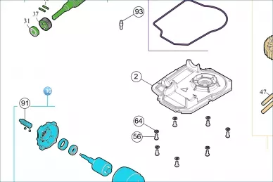 Nice PRME01R01 Μονάδα ηλεκτρικού κινητήρα