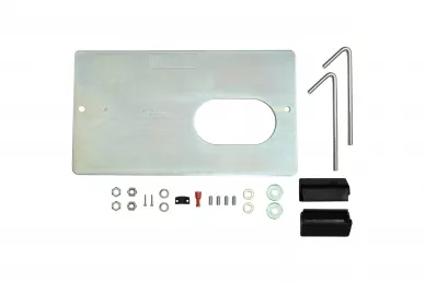 Nice PRRB04 Conjunto de placa base + componentes de montaje