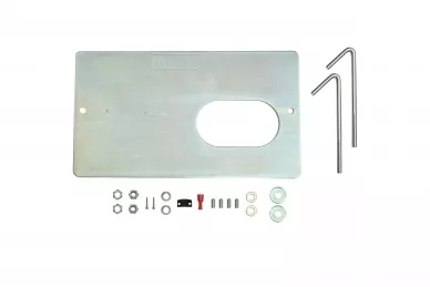 Nice PRRB04 Conjunto de placa base + componentes de montaje