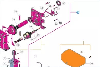 Nice PRSI01 Motorreductor completo