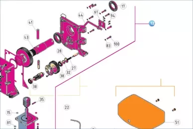 Nice PRSI01A Motorreductor completo