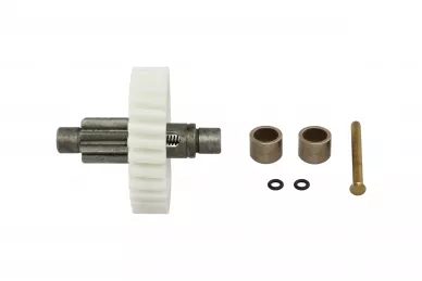 Nice PRSU02 Wormwielas assemblage (nieuw type wormwiel) Wormwielen