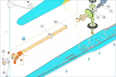 Nice PRTO02F مجموعة برغي مجموعة الأسطوانة