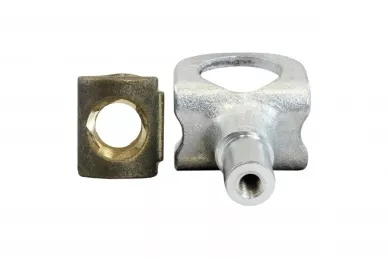 Nice PRTO06A Conjunto de tuerca + horquilla para el perno de tracción