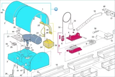 Nice PRTS01 Completamento dell'involucro