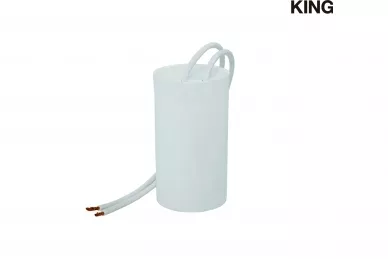 Nice RC8CE مكثف 8uf 8uf مع الكابلات والموصلات