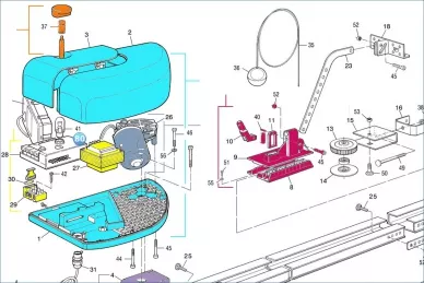 Nice RMHGD1007 Tomada de fusível do painel