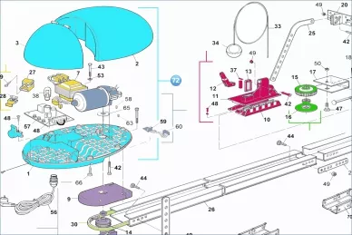 Nice RMHGD1011 Πλήρης περίφραξη