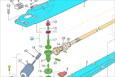 Nice RMHWG2016 Worm gear unit