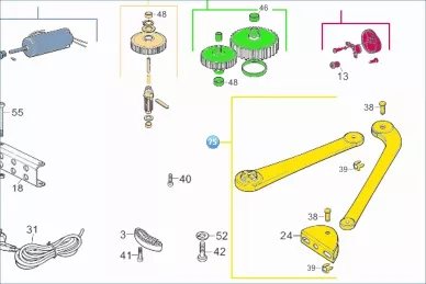 Nice RMHWS2006 Arm assemblage met voorhandgreep