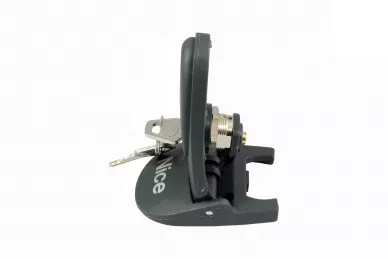 Nice SMA.8003 Clutch completo solapa gris oscuro