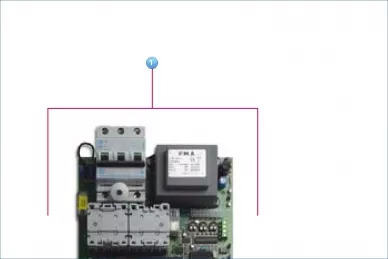 Nice SP096-B Doska elektroniky ovládacieho panela