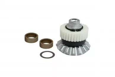 Nice SPAMG217B00A Reductor helicoidal con eje intermedio