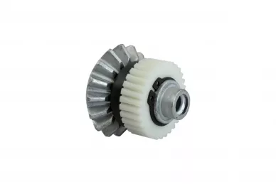 Nice SPAMG217B00A Reductor helicoidal con eje intermedio