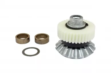 Nice SPAMG217C00A Reductor helicoidal con eje intermedio