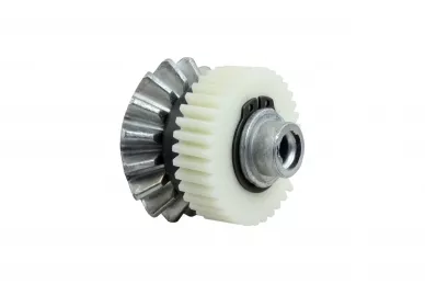 Nice SPAMG217C00A Reductor helicoidal con eje intermedio