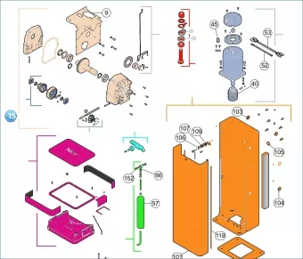 Nice SPAMG278A00 Мотор-редуктор