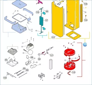 Nice SPCAB00400 Completamento dell'involucro