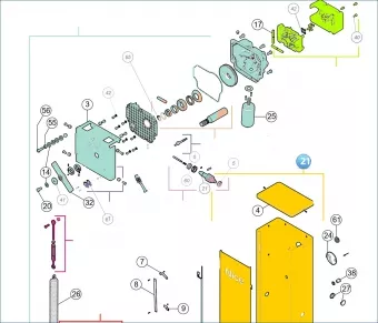 Nice SPCAB02200 Completamento dell'involucro